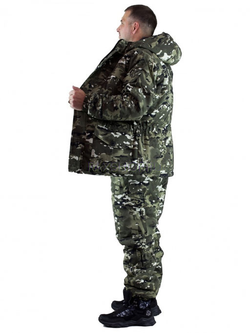 Зимний костюм Forest trail D.Multicam для активного отдыха (на флисе) - Rax фото 7
