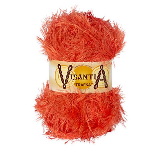 Пряжа VISANTIA TRAFKA 100% полиэстер 5 шт. х 100 г 150 м  3 м