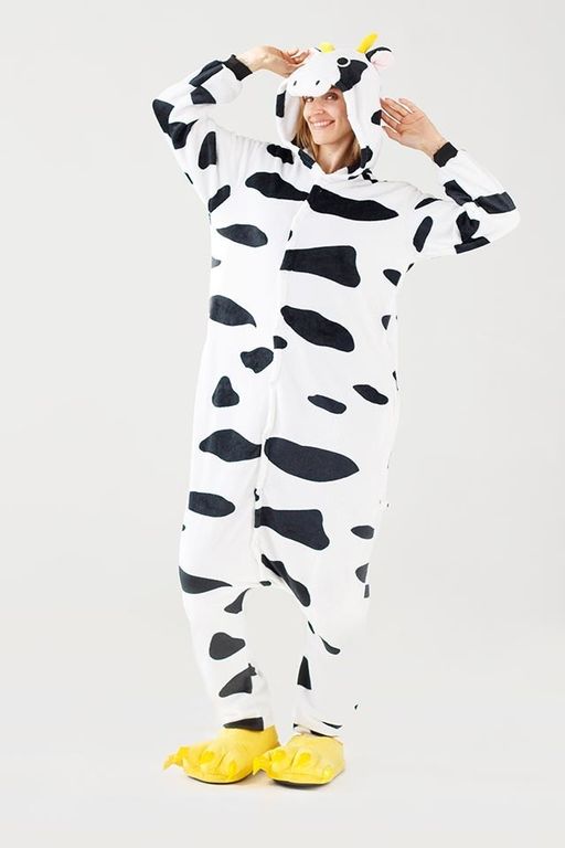 Пижама кигуруми Корова