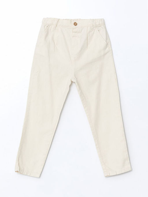 Beli Lastikli Arm?rl? Erkek ?ocuk Pantolon