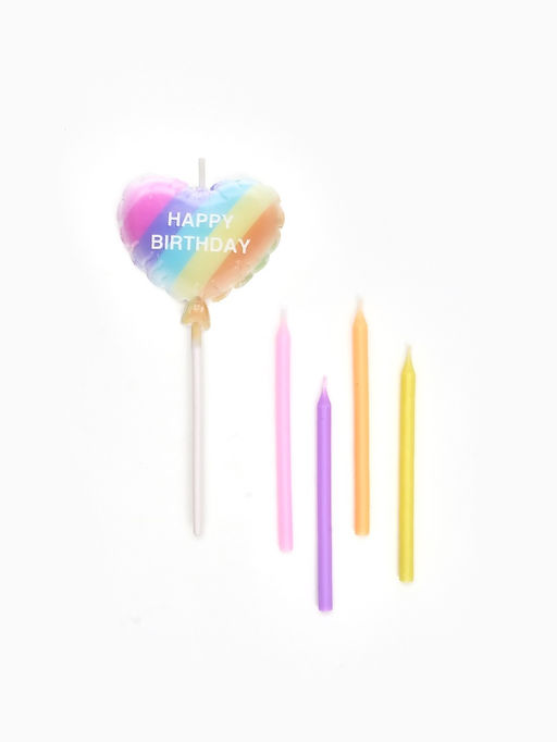 Набор свечей для торта «Happy Birhday»