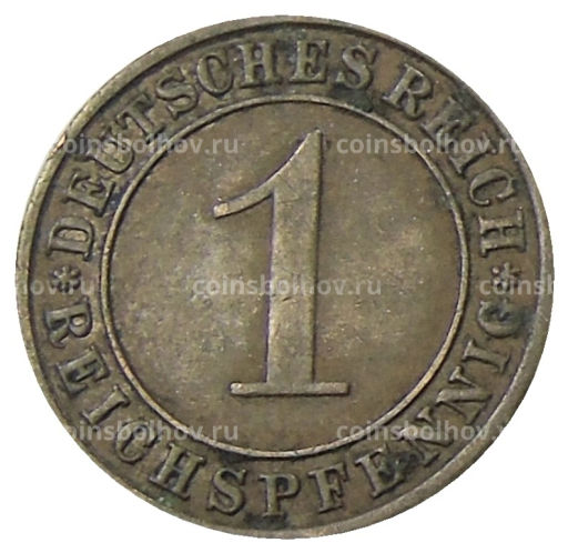1 рейхспфенниг 1931 года A Германия