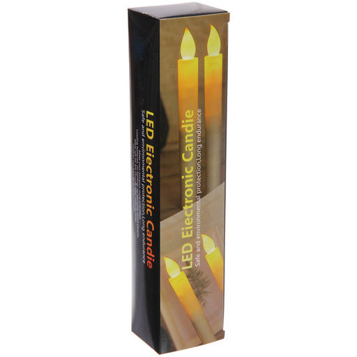 Сувенир с подсветкой "Свеча - Элегия" 5*30 см