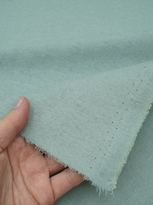 Теплый хлопок цв.Полынь, ш.1.4м, хлопок-100%, 115гр/м.кв - Купава фото 2