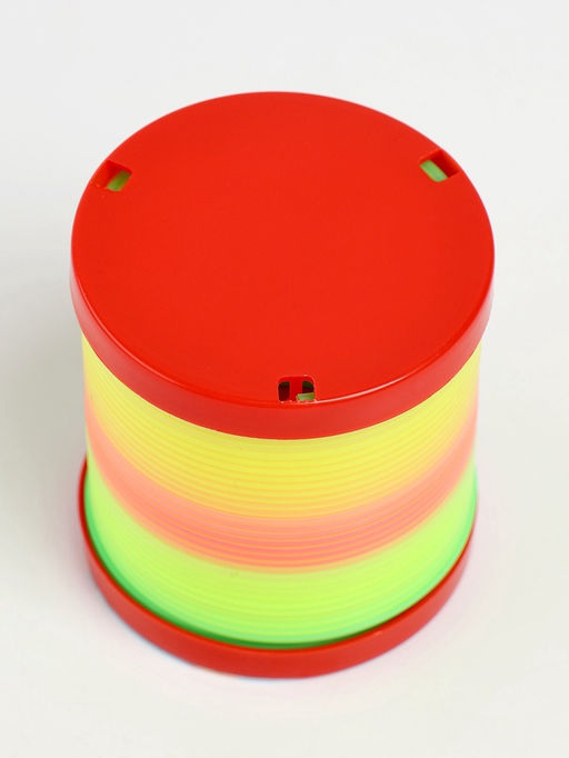 Пружинка радуга Новогодняя лошадь, d=5 см, МИКС - Funny toys фото 6