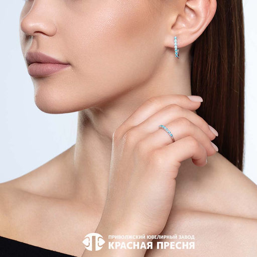 СЕРЬГИ 33815930Д3 - Красная пресня фото 2