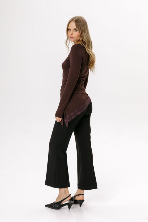 Джемпер Pirs 6571 коричневый