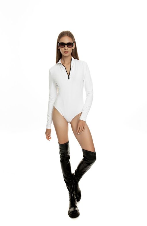 Боди AURA 2058-164 белый  фото 6