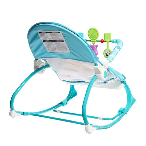 Шезлог детский Слонёнок, звуковые эффекты - Simaland фото 4