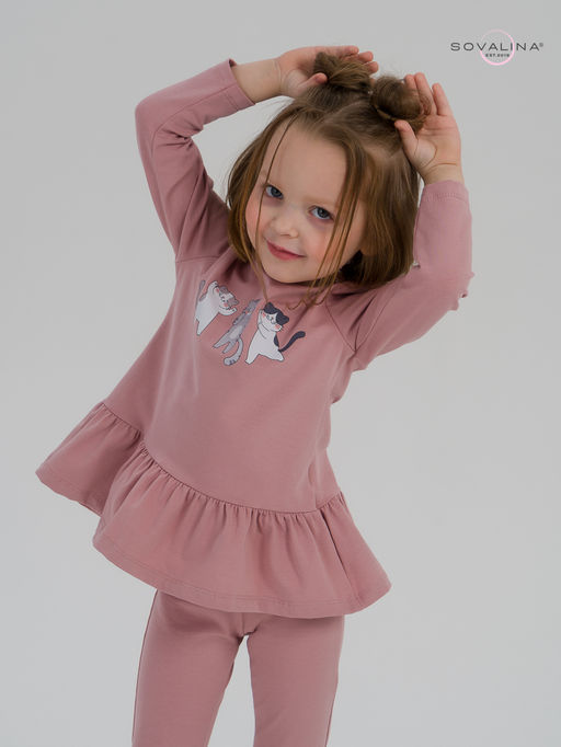 Костюм Алиса пыльный ПТК - Sovalina фото 3