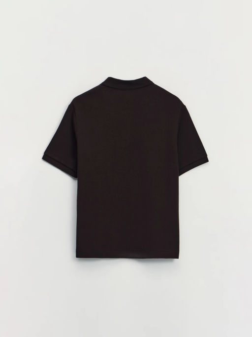 Футболка поло на молнии / Zarina  фото 2