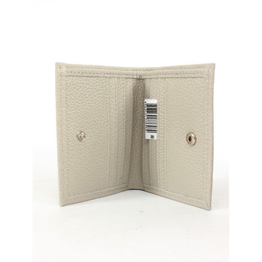 Портмоне женское Croco-ПР-905 натуральная кожа 2 отд, 8 карм, серый флотер (265) 255739  фото 3