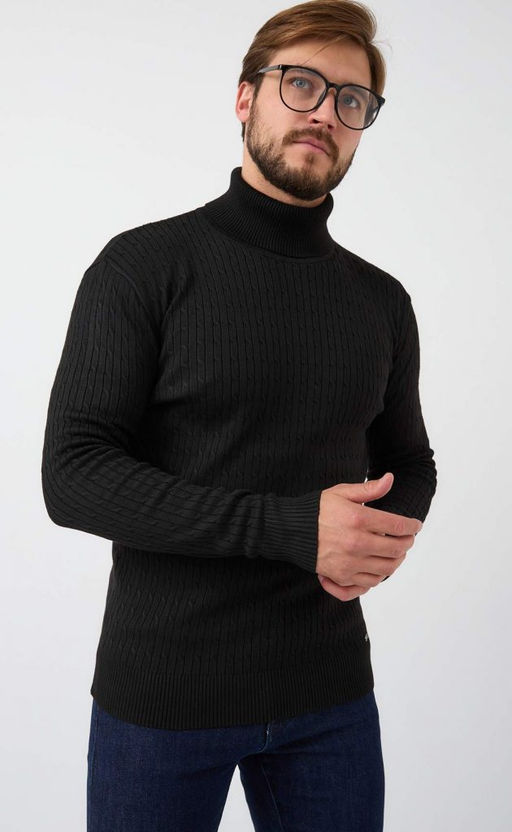 Джемпер F-871 black - Fine joyce фото 7