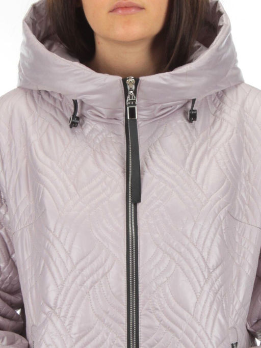 M8287 LILAC Куртка демисезонная женская (100 гр. синтепон) Maria - Фабричный китай фото 11