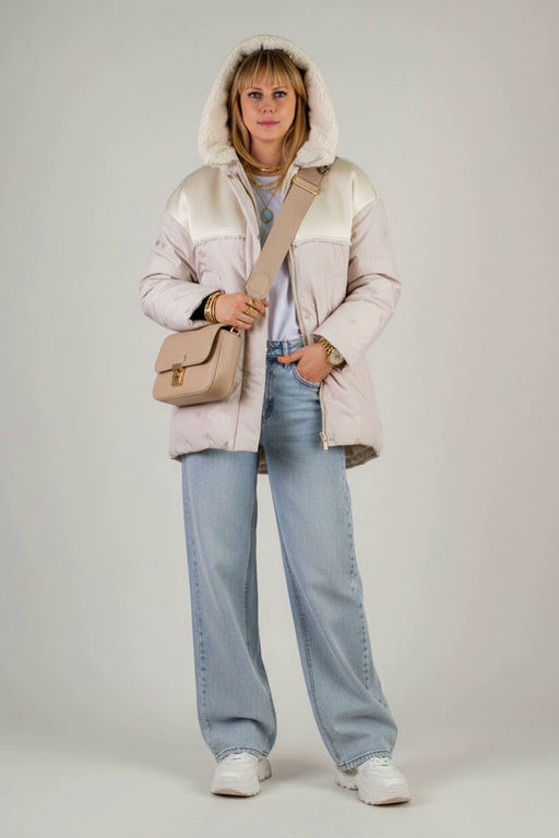 Куртка верблюжья шерсть арт.318