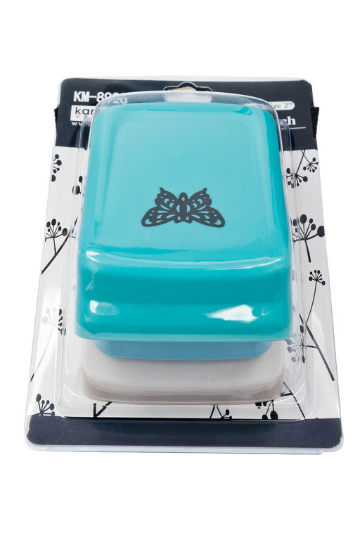 Дырокол фигурный для фоамирана Бабочка (SF-7714) - No name фото 2