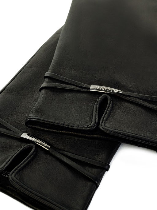 Перчатки женские 100% ш IS851 black - Eleganzza фото 10