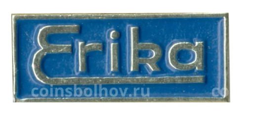 Значок рекламный Erira