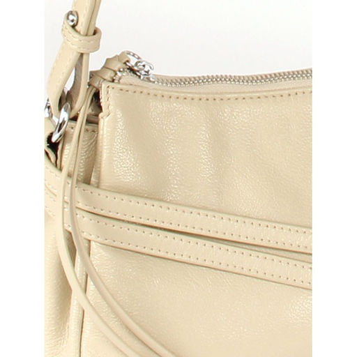 Сумка женская натуральная кожа GU 2033-6650, 3отд, плечевой ремень, бежевый SALE 265812 - Adelia фото 9