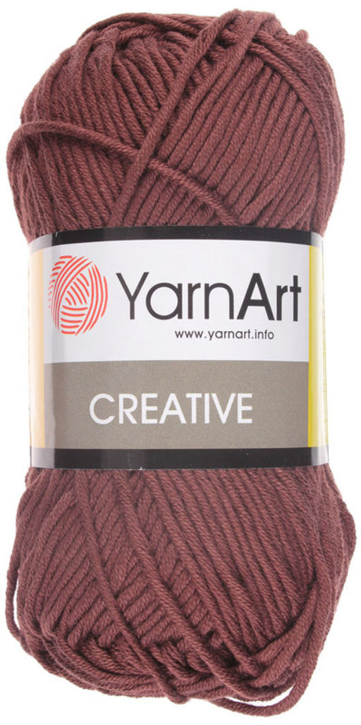 Креатив (Creative) пряжаYarnArt 100%хлопок 5х50г/85м Цвет:235 фисташка