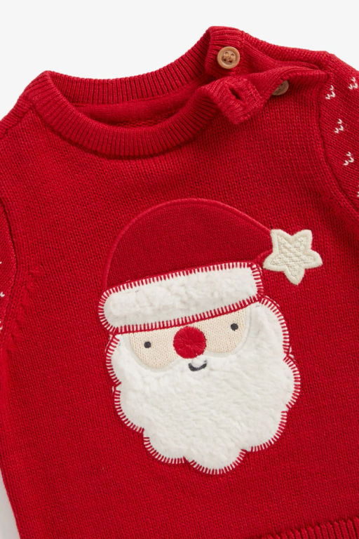 mothercare / Комплект: брюки, джемпер Новый год  фото 3