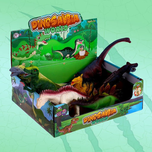 Фигурка динозавра «Мир динозавров», 8 видов, МИКС