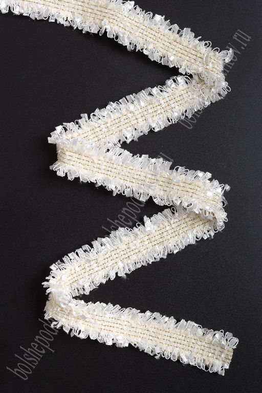 Тесьма отделочная 2,5 см*5 ярд (SF-2460) №13 - Больше подарков фото 2