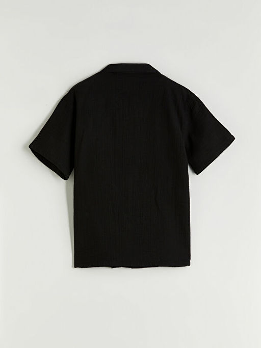 Basic K?sa Kollu Erkek ?ocuk G?mlek