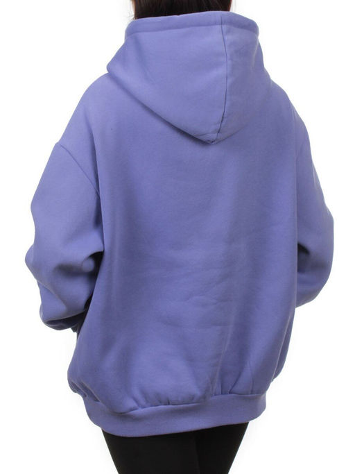 2616 VIOLET Толстовка женская (85% хлопок, 10% полиэстер, 5% спандекс) - Fashion фото 6