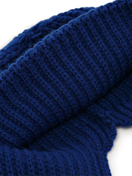 Шапка жен. шерсть+акр LB-BR55037 electric blue - Labbra фото 8