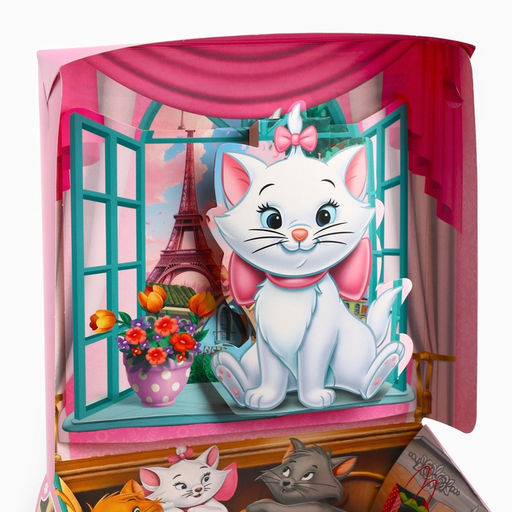 Коробка подарочная с 3Д «Кошки», 15 × 15 × 7 см