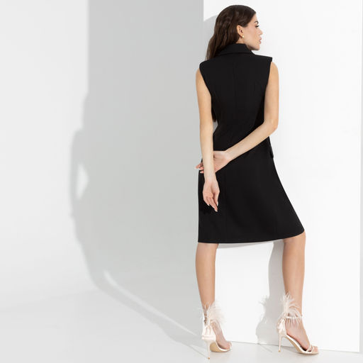 Сарафан, Дама из Лондона (блэк стайл) - Charutti фото 5