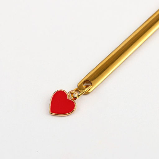 Ложки чайные с подвесом Сладкой парочке, 3?15 см