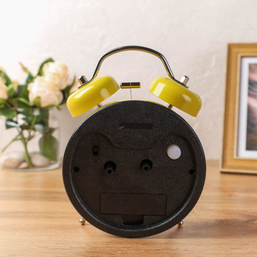 Будильник Смайлик 17 см / 6040-1 /уп 50/ - ГалеонТрейд фото 5