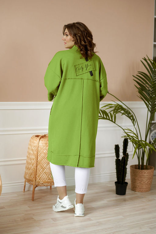 Кардиган Rumoda 2019 салатовый  фото 2