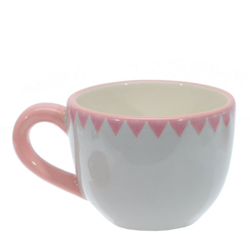 Набор чашка с блюдцем "Лошадка",, 250 мл, L15 W15 H8 см