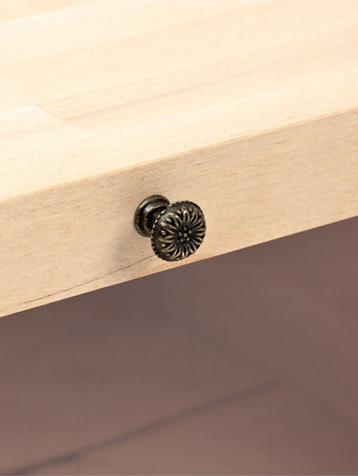 Хлебница Donna Anna, 38×25.5×20 см, дерево беёза, бежевая