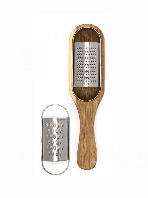 Терка коричневый акация+нержавеющая сталь - Denastia фото 5