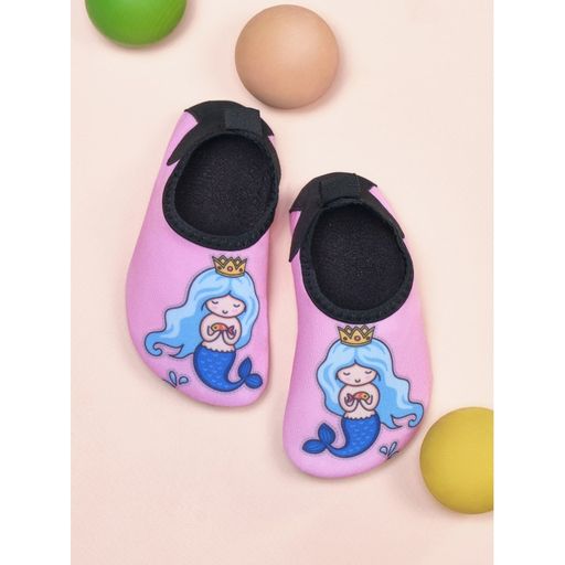 Коралловые тапочки аквашузы детские Русалочка - Bearwear фото 2