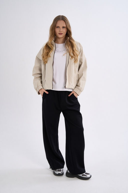 Брюки трикотажные Черный TRN Knit Track Pants
