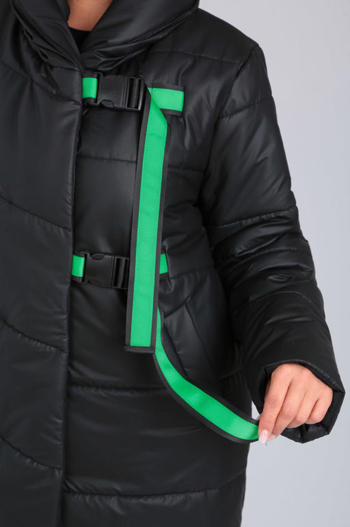 Куртка Diamant 1914-Р беж-какао фото 56