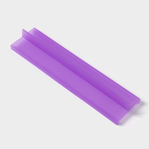 Печати для теста и мастики Доляна Алфавит русский, цифры, набор 43 шт. (3 см), держатель, фиолетовые фото 9