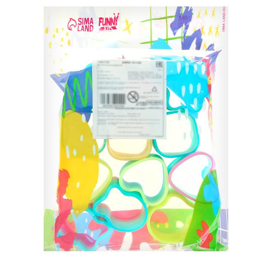 Цена за 12 шт. Пружинка-радуга Ассорти, цвета МИКС - Simaland фото 2