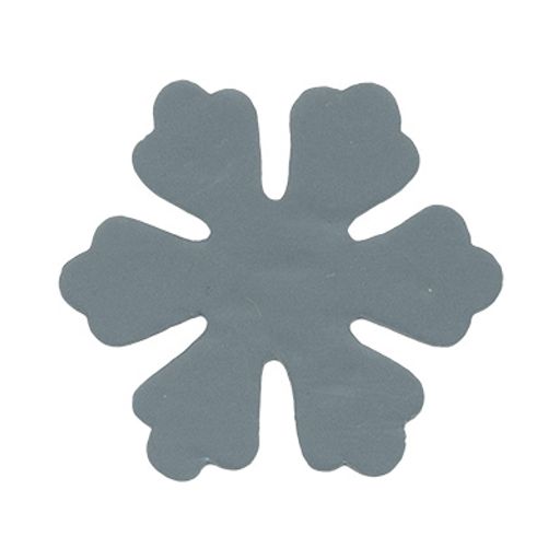 Термоаппликация BLITZ светоотражающая №4 12 шт Цветок 5х5 см