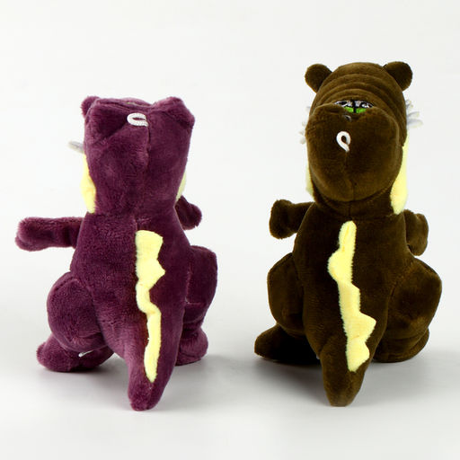 Цена за 5 шт. Мягкая игрушка Кроко - Milo toys фото 4