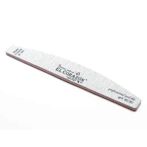 El Corazon Пилка ZF303 зебра для искусственных 80/80 Полумесяц