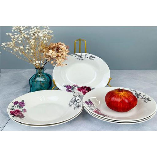 Тарелка суповая 20 см JEWEL Шебби (фарфор)