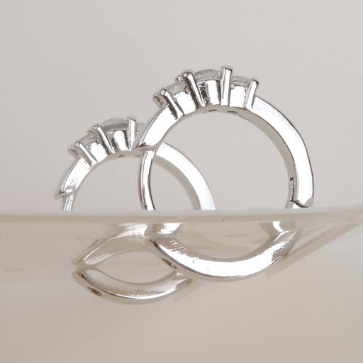 XUPING Серьги с замком кольцо арт. 18 1604 (id 281968) - Rada фото 2