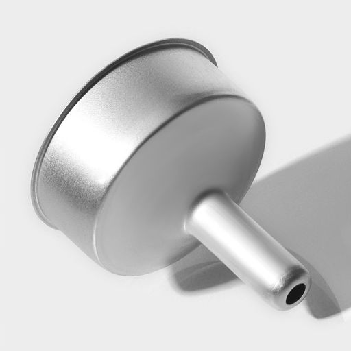 Фильтр - воронка для гейзерной кофеварки, d=6.5 см, на 6 чашек, алюминий