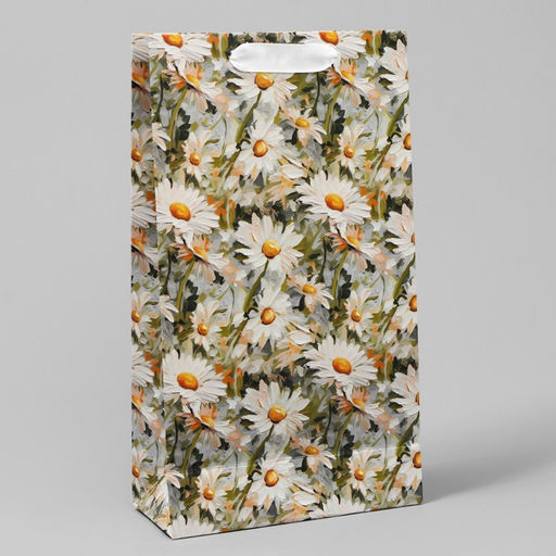 Пакет под две бутылки Яркие моменты, 35 х 20 х 9 см - Дарите счастье фото 3